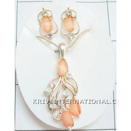 KNKT06B45 Costume Jewelry Necklace Set