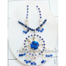 KNKT06D40 Beautiful Fashion Jewelry Necklace Set