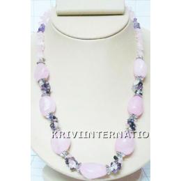 KNKT06F26 Designer Costume Jewelry Necklace 