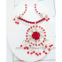 KNKT06F40 Lovely Fashion Jewelry Necklace Set