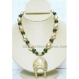 KNKT07D02 Intricately Designed Fashion Necklace