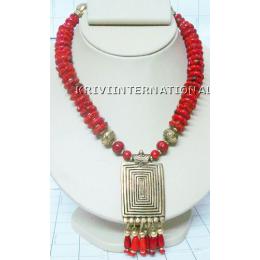 KNKT09C01 Trendy Costume Jewelry Necklace