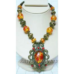 KNKT11B07 Intricately Designed Fashion Necklace