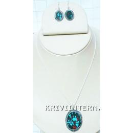 KNKT12010 Designer Costume Jewelry Necklace Set