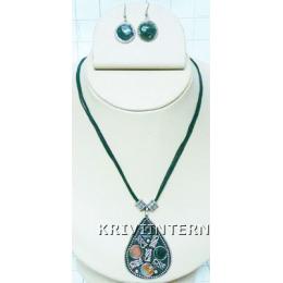 KNKT12015 Fancy Fashion Jewelry Necklace Set