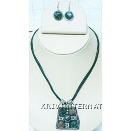 KNKT12016 Wholesale Jewelry Necklace Set