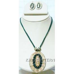 KNKT12020 Designer Fashion Jewelry Necklace Set