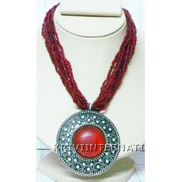 KNKT12028 Beautiful Costume Jewelry Necklace 