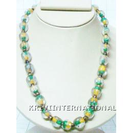 KNKT12034 Costume Jewelry Necklace 