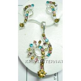 KNKT12039 Fashion Jewelry Necklace Set