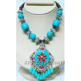 KNKT12050 Lovely Chunky Jewelry Necklace 