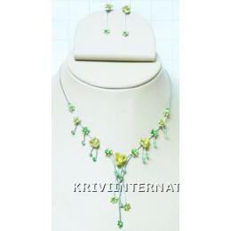 KNKT12A04 Designer Fashion Necklace Set