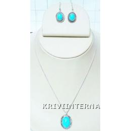 KNKT12A11 Wholesale Fashion Jewelry Necklace Set