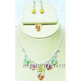 KNKT12A23 Exclusive Imitation Jewelry Necklace Set