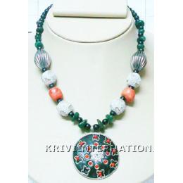 KNKT12A25 Bollywood Style Necklace Earring Set