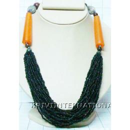 KNKT12A38 Designer Costume Jewelry Necklace 