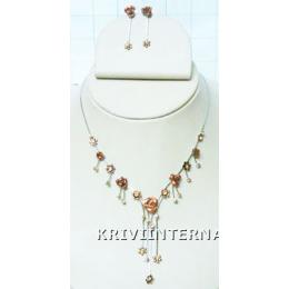 KNKT12B04 Sleek Designer Necklace Set