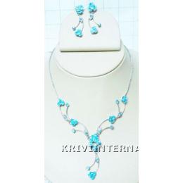 KNKT12B05 Fine Quality Necklace Set