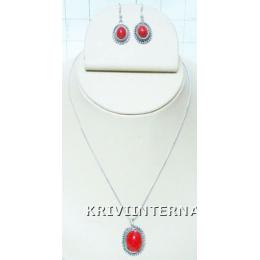 KNKT12B11 Designer Necklace Set