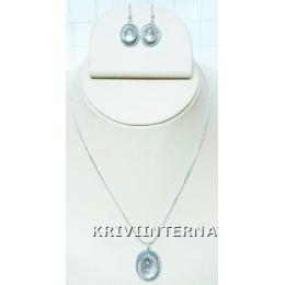 KNKT12D11 Imitation Jewelry Necklace Set