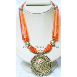 KNLK01019 Impressive Costume Jewelry Necklace