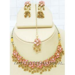 KNLK04004 Versatile Necklace Earring Set