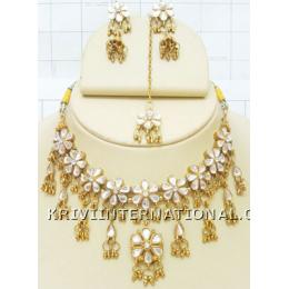 KNLK05001 Fine Quality Costume Jewelry Necklace Set