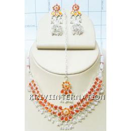 KNLK05006 Unique & Fine Quality Necklace Set