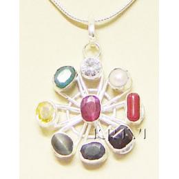 KPKS03064 Semi Precious Stone Fashion Pendant