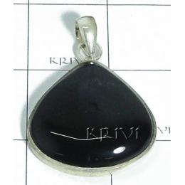 KPLL08055 Wholesale Jewelry Onyx Pendant