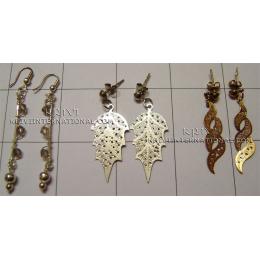 KWKQ09014 Sleek & Sensual Handmade Fashion Earring