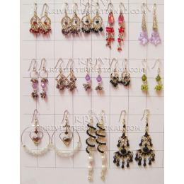 KWKQ11029 Wholesale Imitation Jewelry Smart Hanging Earrings