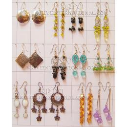 KWKQ11030 Wholesale Costume Jewelry Chandilier Earrings