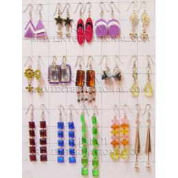 KWKQ11033 Exclusive Ethnic Wholesale Indian Imitation Earrings