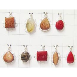 KWKS03008 Wholesale Lot Package of 125pc Fashion Pendants