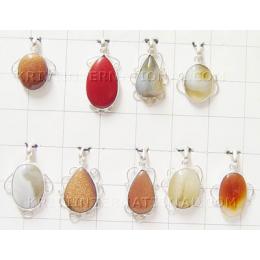 KWKS03009 Wholesale Lot Package of 10pc Fashion Pendants