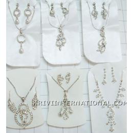 KWKT06003 Wholesale Lot of 25 sets of Fashion Jewelry Necklace Sets