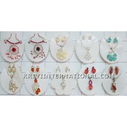 KWKT06004 Wholesale Lot of 15 sets of Fashion Jewelry Necklace Sets