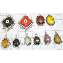 KWKT09002 Combo Pack of 15pc Fashion Pendant