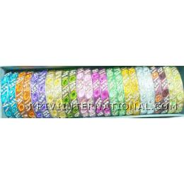 KWLK04008 Combo Pack of 12 pairs of Lac bangles 