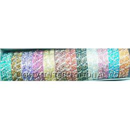 KWLK04012 Combo Pack of 12 pairs of Lac bangles 