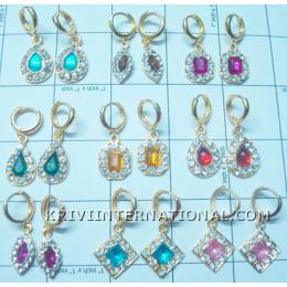 KWLK08008 Lot of 50 pcs of earrings