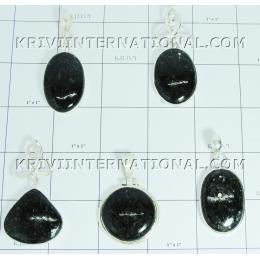 KWLL09011 Combo Pack of 100 gms (3.53 oz) Bronzite Pendants