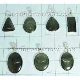 KWLL09016 Wholesale Lot of 100 gms (3.53 oz) Rainbow Obsidian Pendant