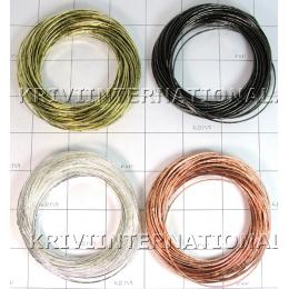 KWLL09040 Wholesale lot of 15 pc Fine Quality Multi String Bracelets