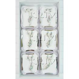 KWLL09045 Combo Pack of 6 pc Necklace Earring set