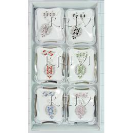 KWLL09047 Wholesale lot of 6 pc Necklace Earring set