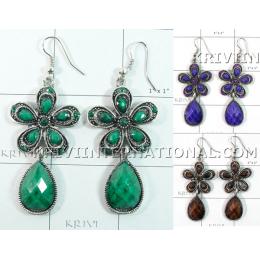 KWLL09068 Wholesale lot of 25 pair of Hanging Earrings