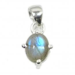 SAPLS01028 Labradorite Pendant 925 Sterling Silver