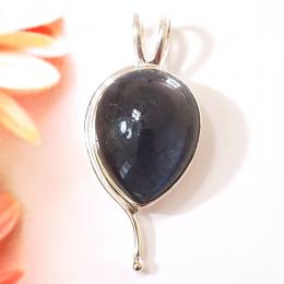 SAPLS01029 Labradorite Pendant 925 Sterling Silver